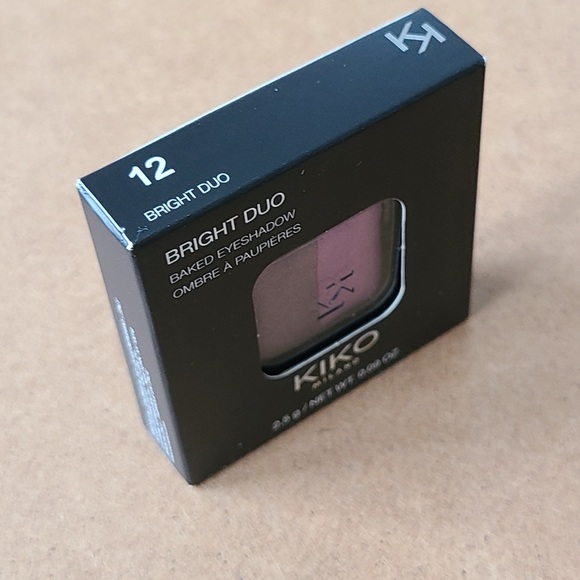 Kiko Milano • Bright Duo Eyeshadow • Mettalic Pearly Amethyst - Picture 3 of 8